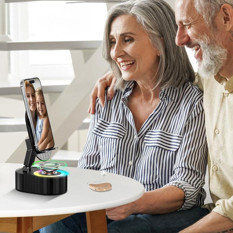 5-in-1 draadloze luidspreker met Bluetooth en verstelbare standaard