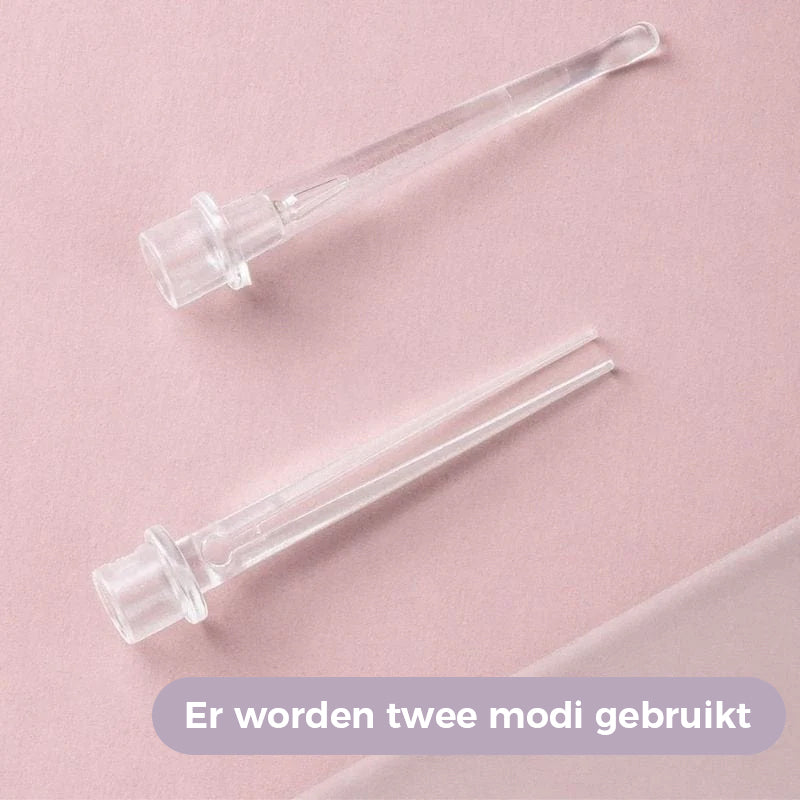 LED Cartoon Baby Oorreiniger Tool