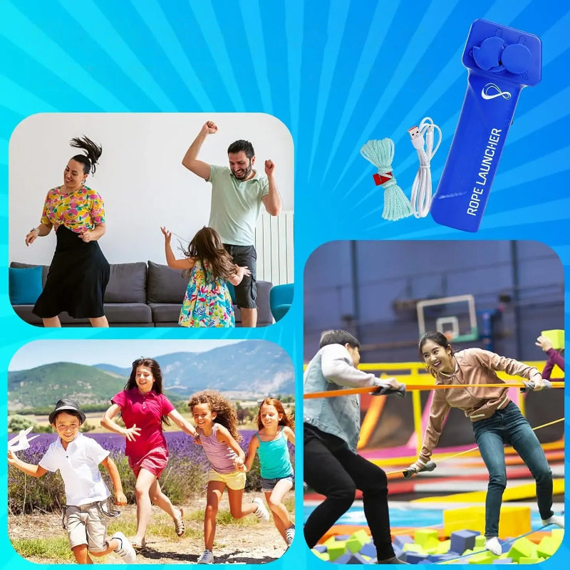 Draagbare touwwerper Loop Fidget-speelgoed