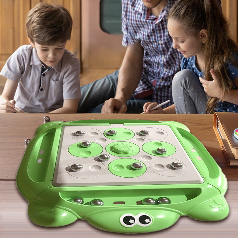 Casual puzzel met magnetisch draaischaak