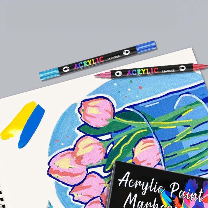 Acrylverf markeerstift