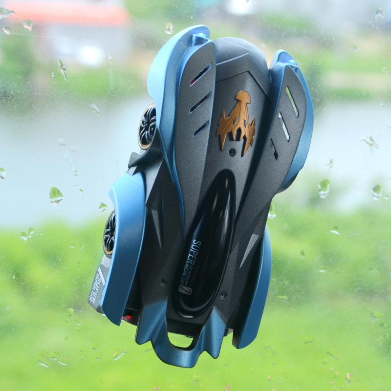 Muurklimmen RC stuntauto