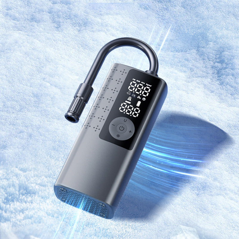 Intelligente digitale display luchtpomp