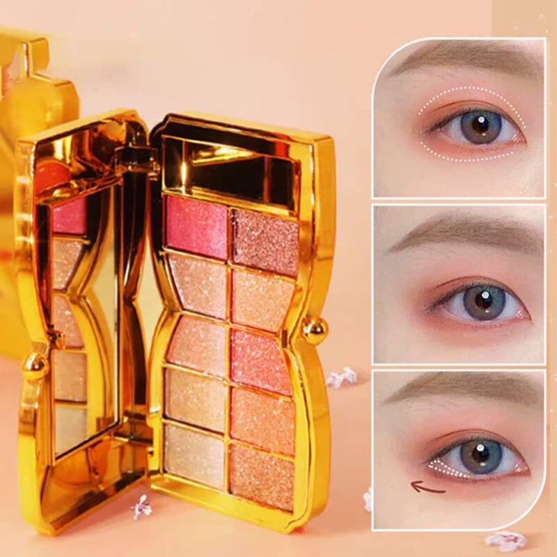 Sparkle Shimmer oogschaduwpalet