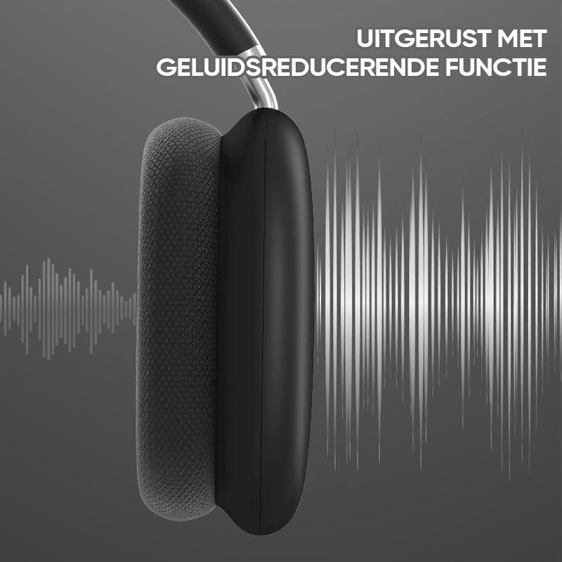 Draadloze bluetooth koptelefoon