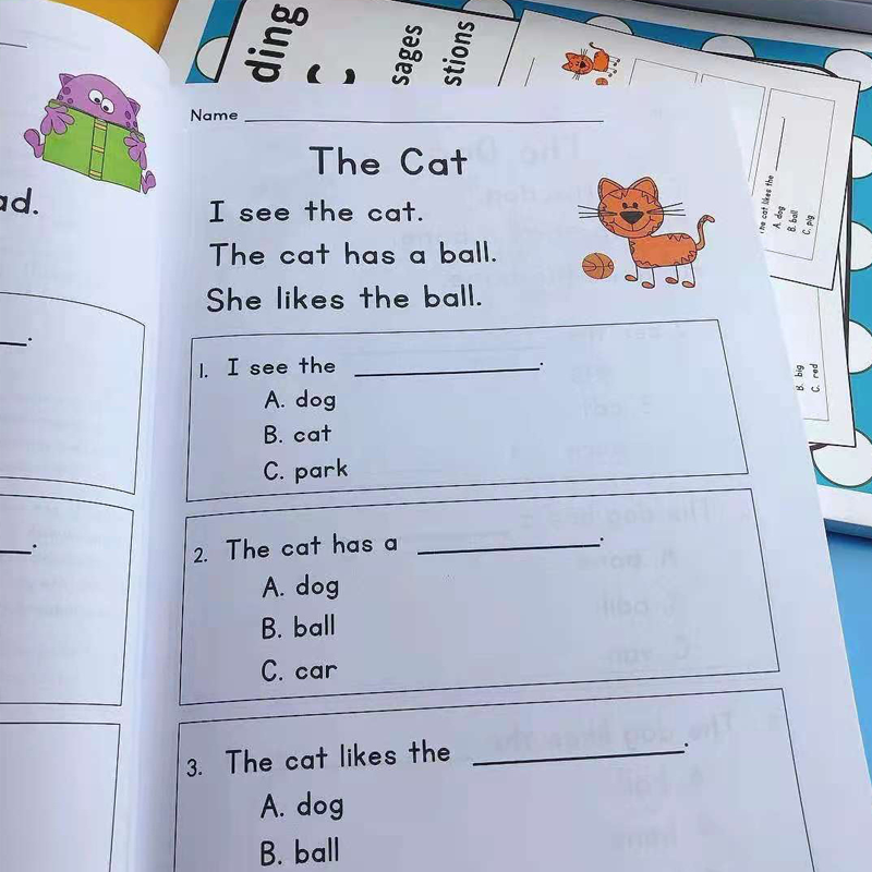 Vingerlezen Werkboek Kernwoordenschat