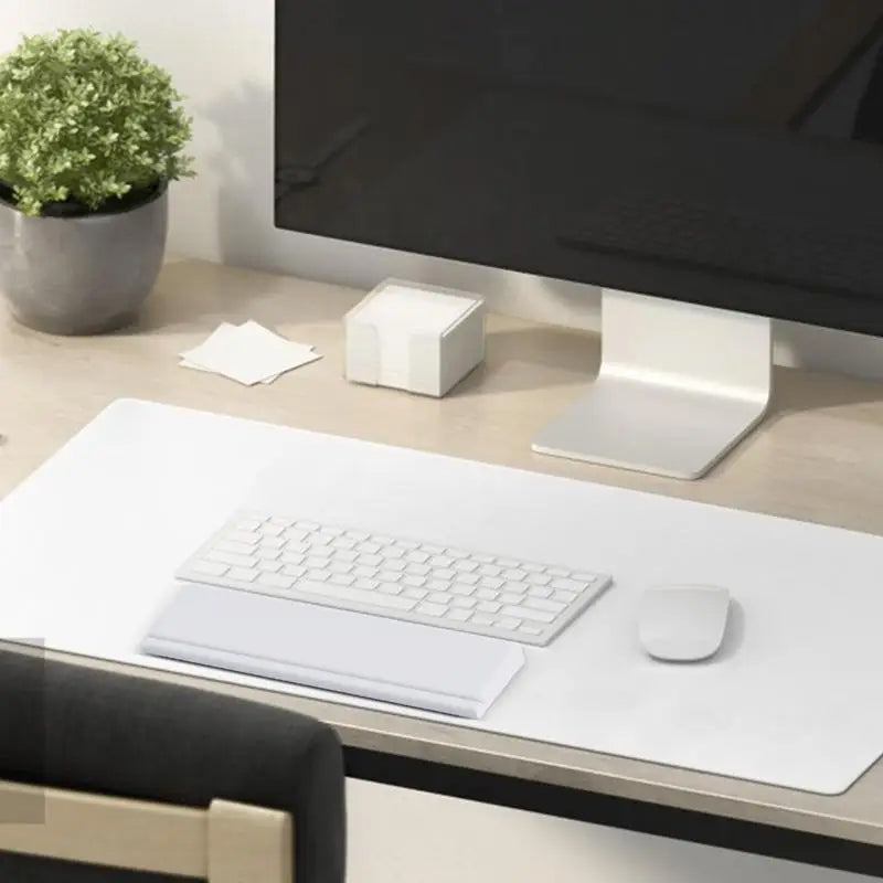 Toetsenbordpolssteun met opbergdoos voor bureaubladpartitie