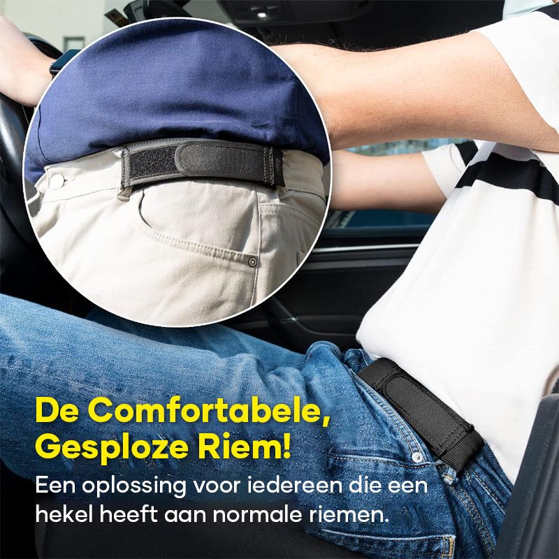 Riem zonder gesp (2 stuks)