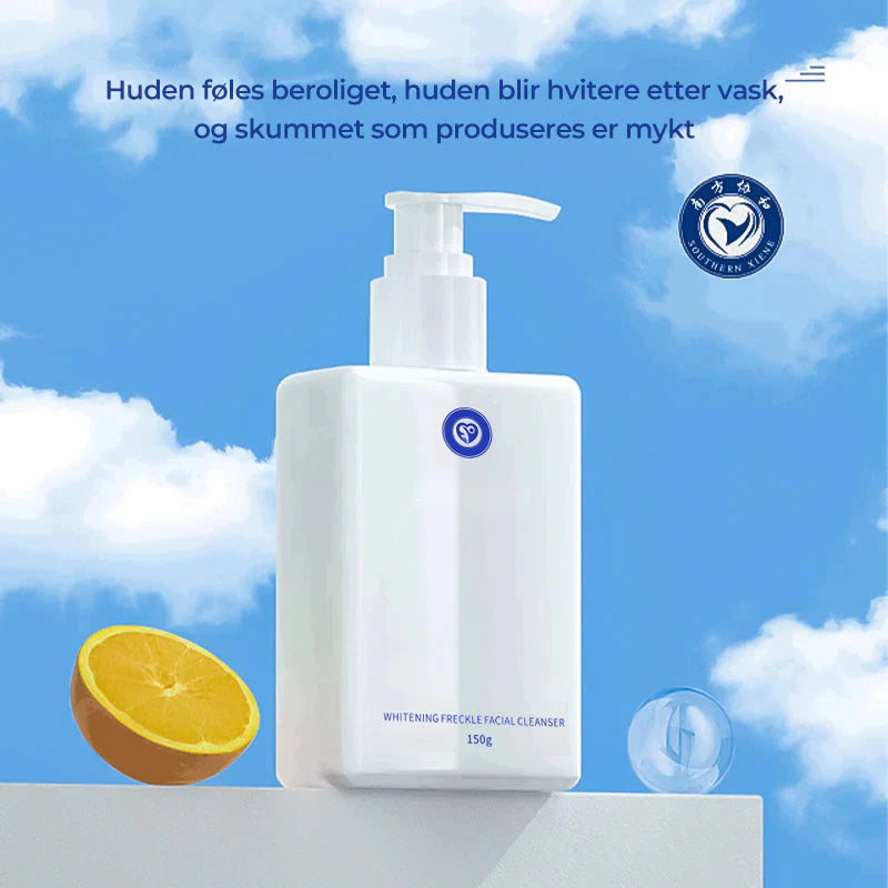 Southern X IE en niacineamide bleek Gezichtsreiniger