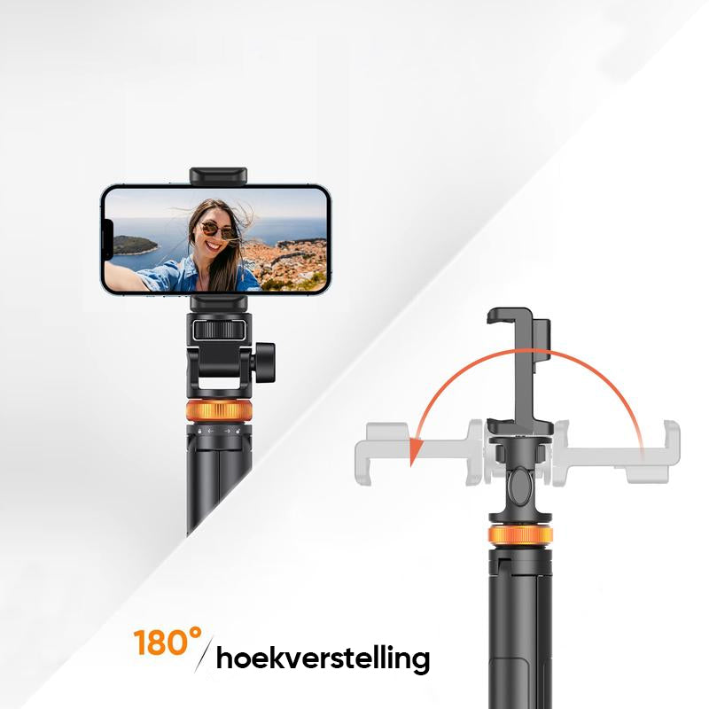 Selfie Stick-standaard met Bluetooth-afstandsbediening