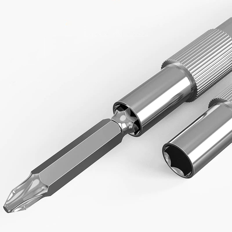 Universele batchkop met zachte as