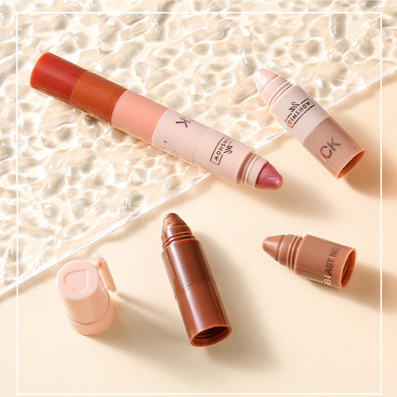 5-in-1 oogschaduwpotlood natuurlijke felle kleur