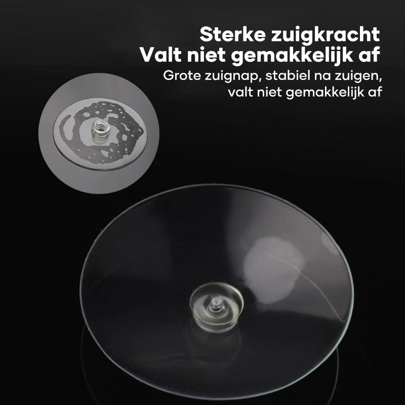 Mini Bluetooth-doucheluidspreker met ledlicht