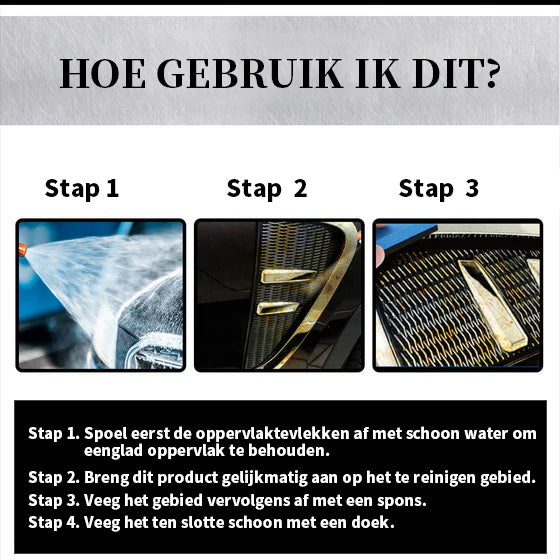 Velgenreiniger verwijderaar