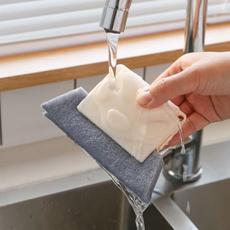 Magische raamreinigingsborstel