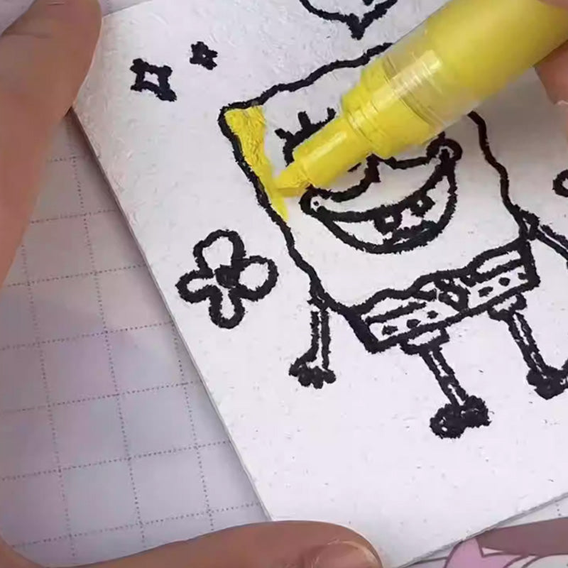 Schuimtextuur tekenpapier