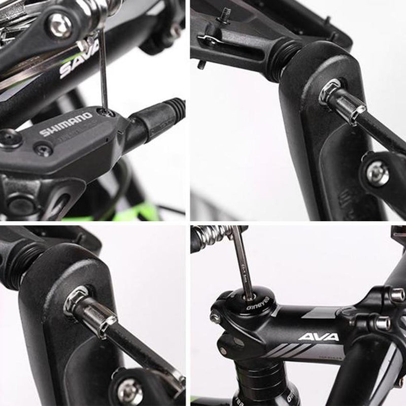 16-in-1 verchroomde EDC-multitool