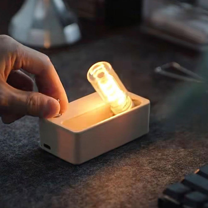 Creatief mechanisch magnetisch nachtlampje