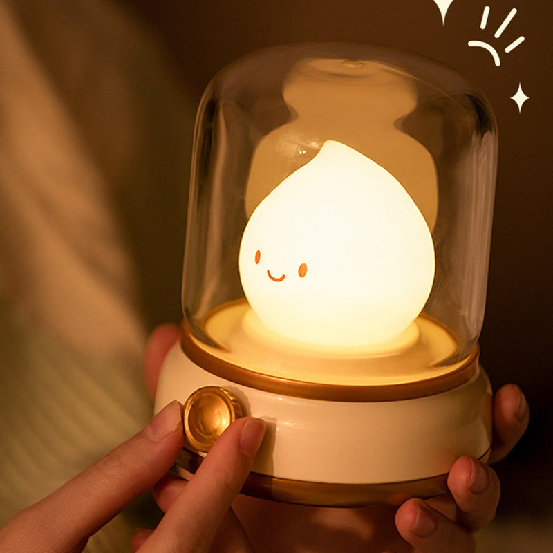 Retro kaarslicht nachtlampje