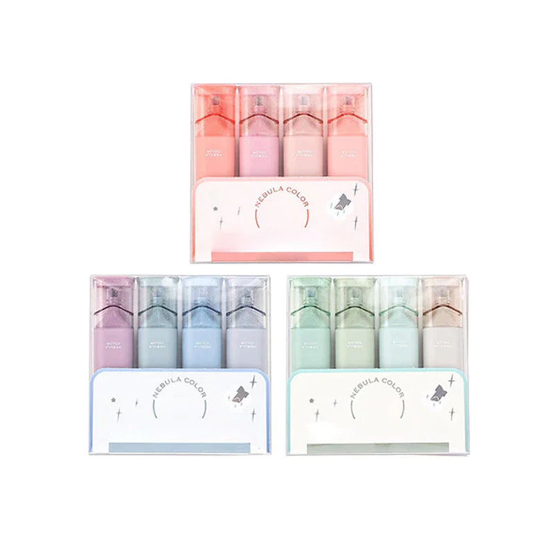 Shimmermarkeringen ingesteld