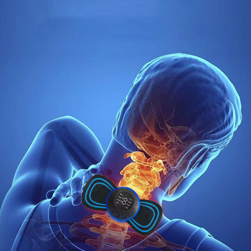 Elektrische massagepleister