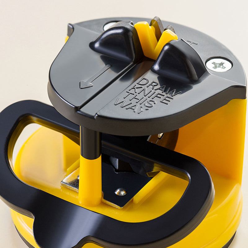 Multifunctionele messenslijper met zuignap