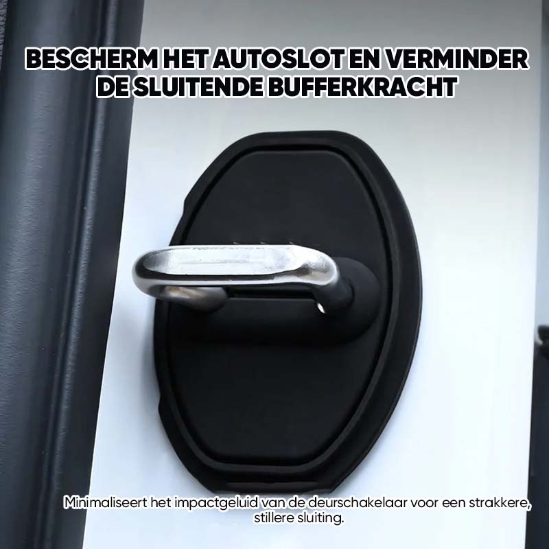 Autodeurslot beschermhoes (4 stuks)
