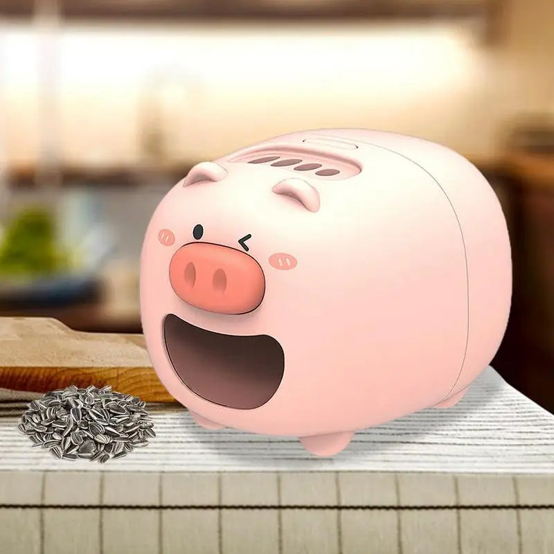 Elektrische meloenzaadschiller