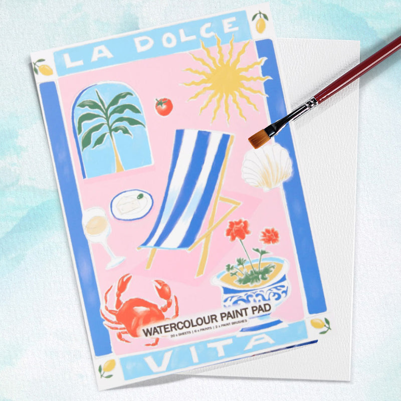 Aquarel verfkussentje