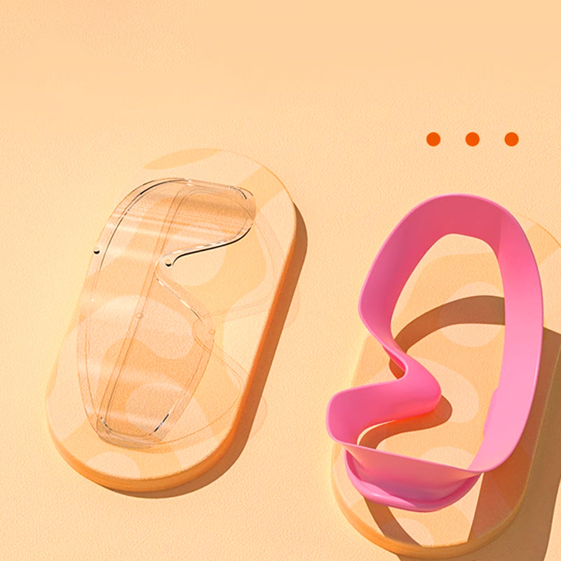 Anti-condens zwembril met groot frame