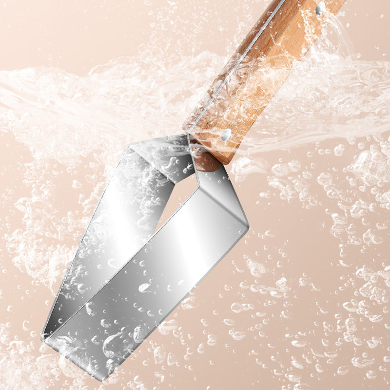 Watermeloen driehoekig snijmes