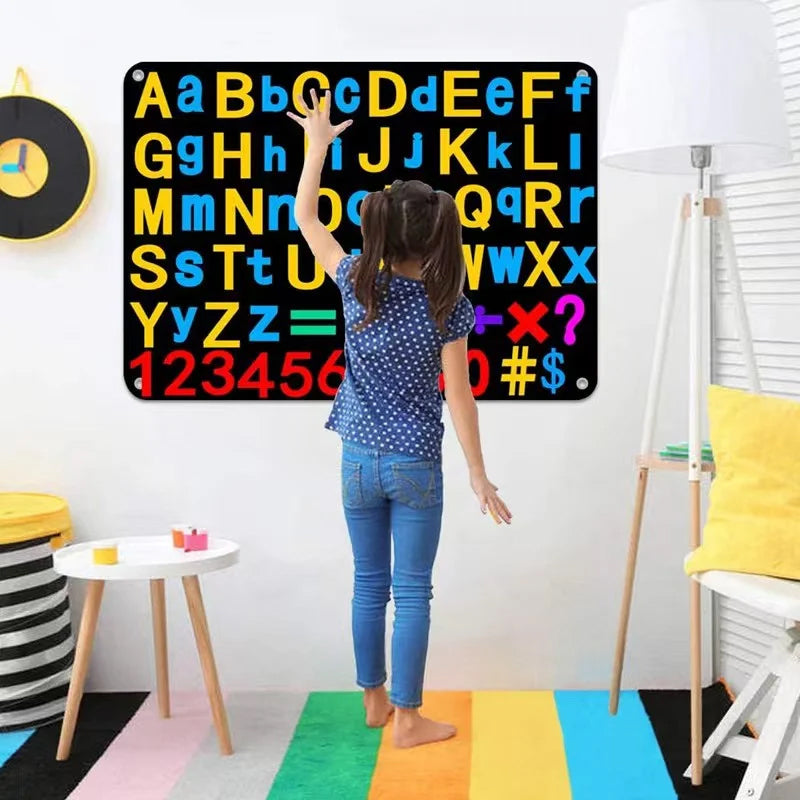 Fannel-grafieken voor kinderen