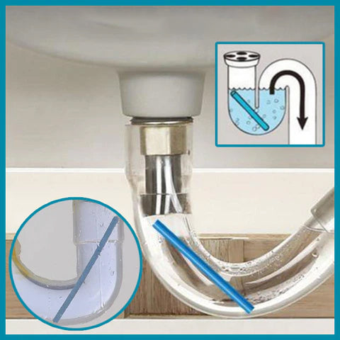 Magic Stick voor pijpontsmetting en ontgeuring (12 stuks)