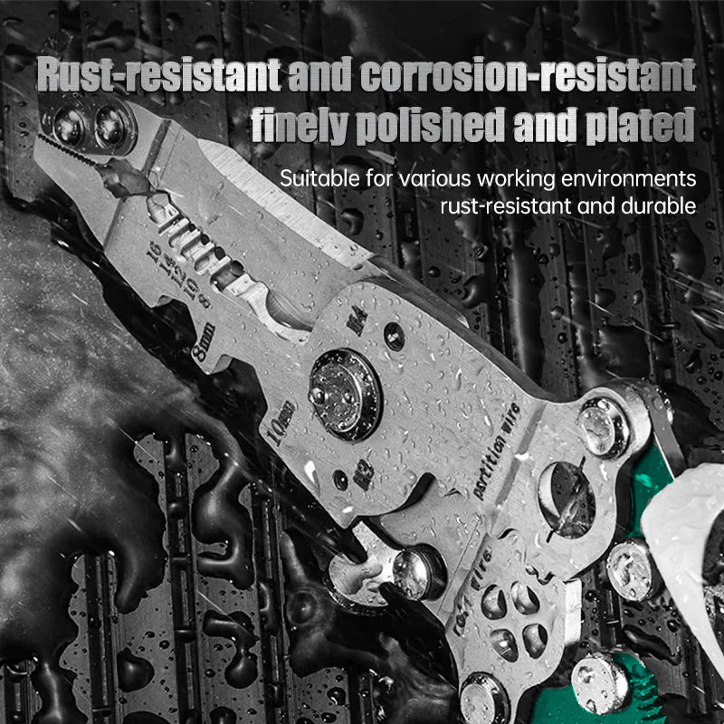 Opvouwbare draadstrippers