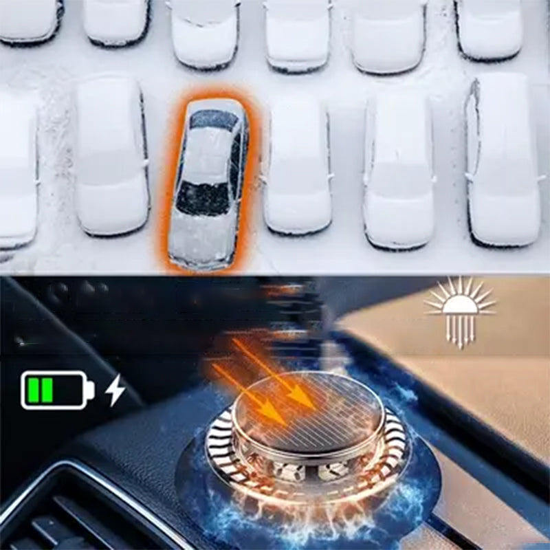 Zonne-roterende aromatherapie