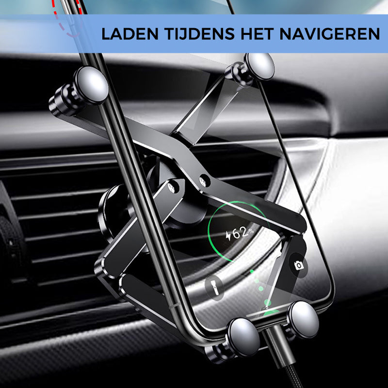 Luchtuitlaatbeugel met één woord voor vervorming van auto's