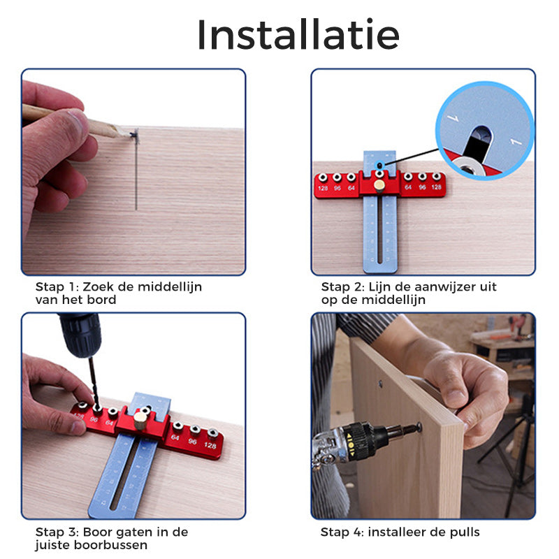 Perforator met ladehandvat