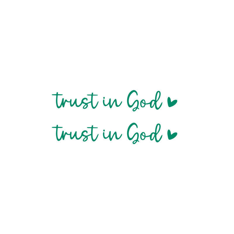 Letter & Hart Patroon Auto Achteruitkijkspiegel Sticker