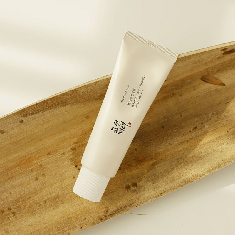 Schoonheid voor Joseon Relief Sun: Rijst + Probiotica
