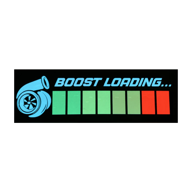 Lichtgevende autostickers