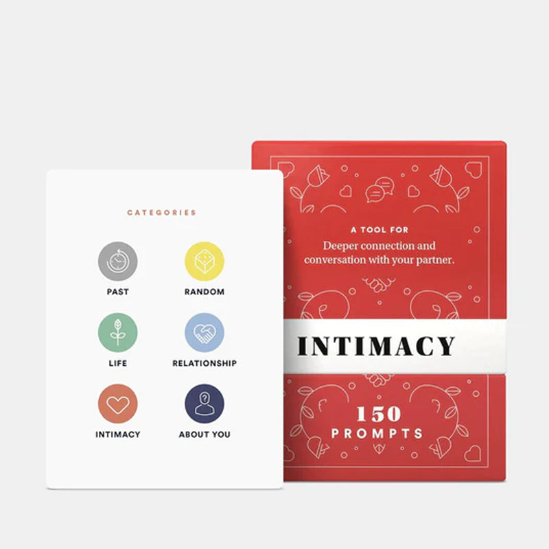 Interactief kaartspel voor koppels