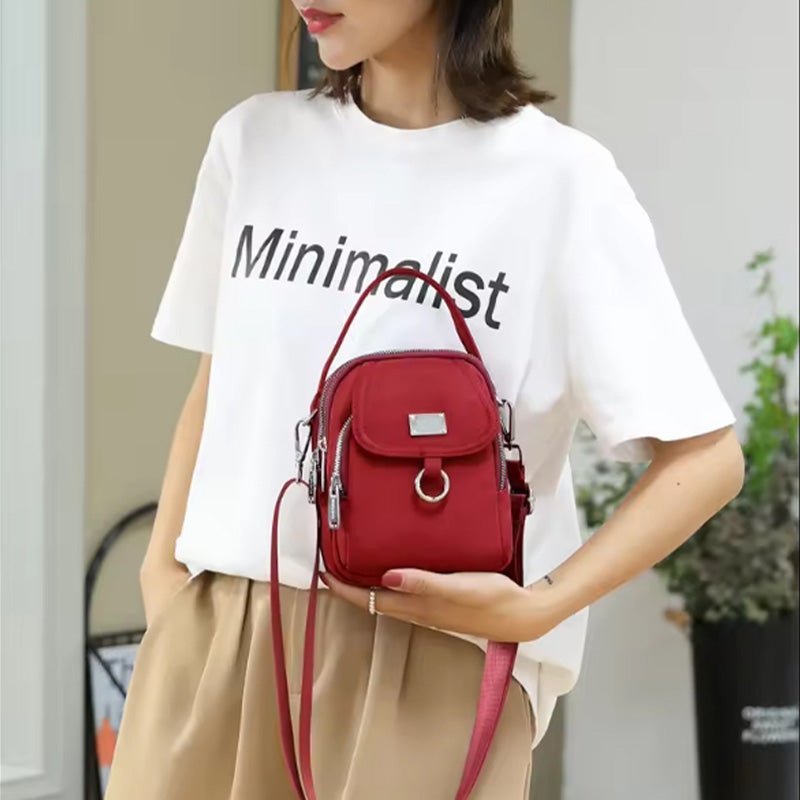 Casual eenvoudige waterdichte messengertas