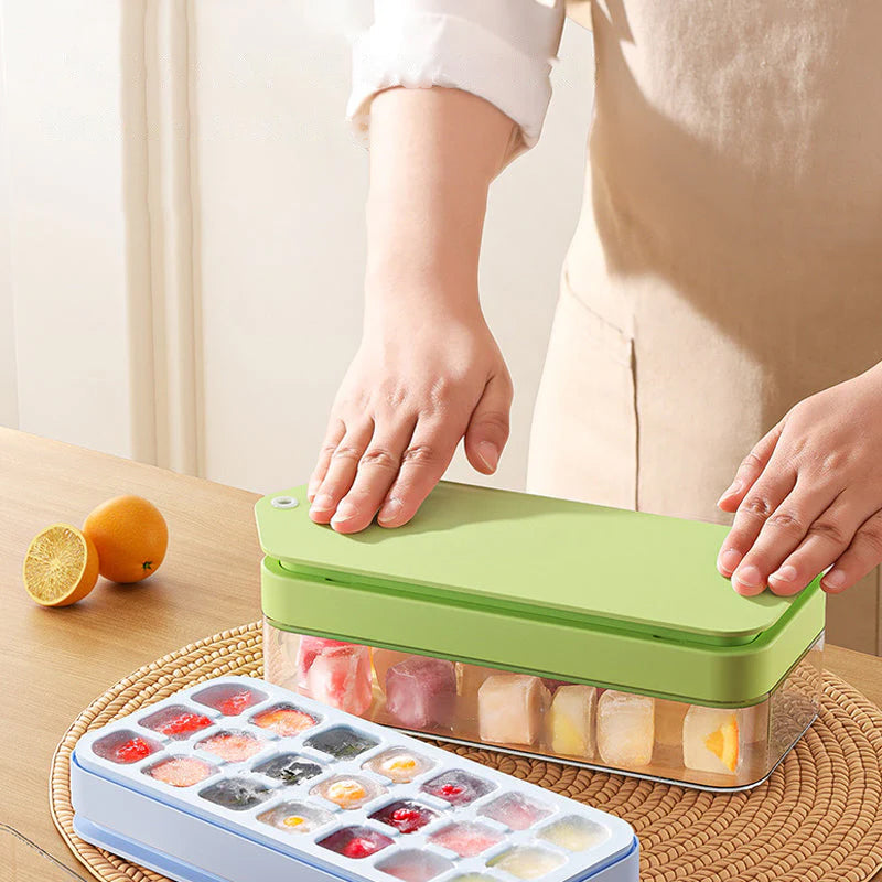 Snelle ijsblokjesdoos