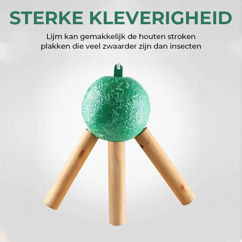 Opknoopbare Milieuvriendelijke Fruitvlieg Kleefvallen