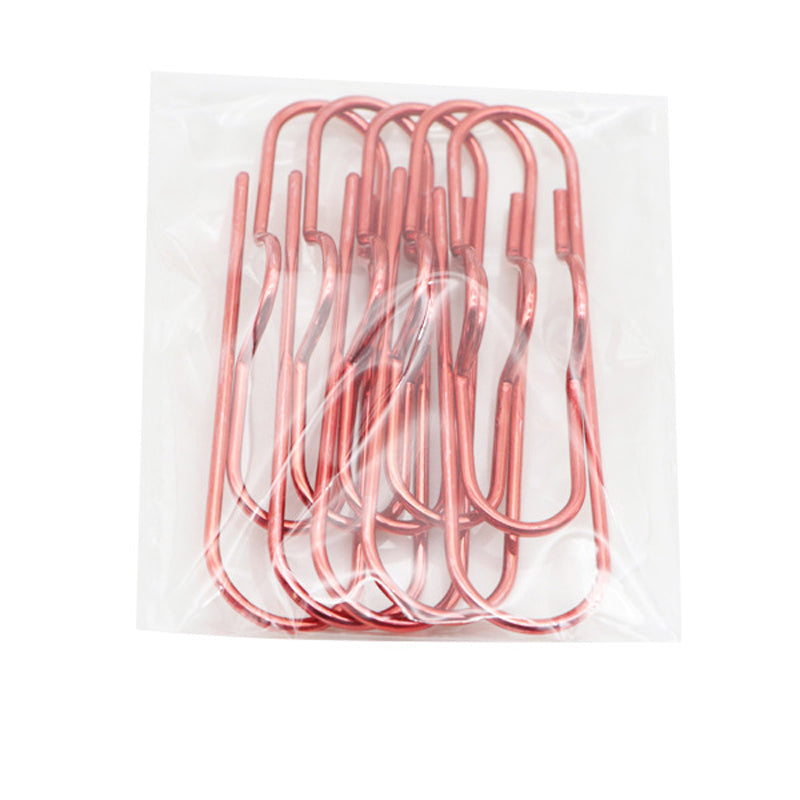 Multifunctionele metaalkleurige paperclips