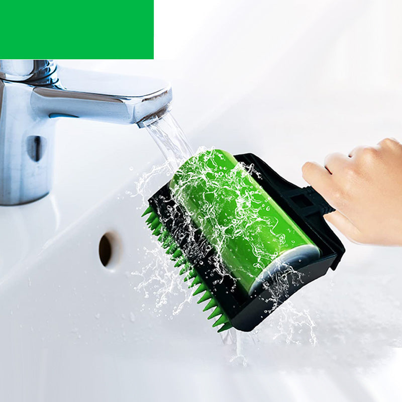 Wasbare kleverige pluisroller