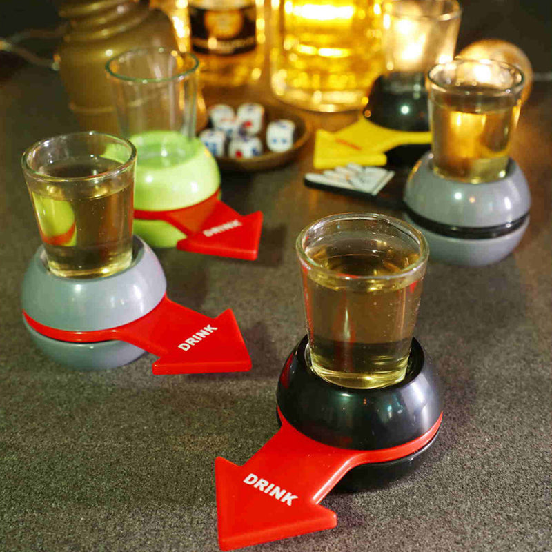 Drinken draaitafel aanwijzer