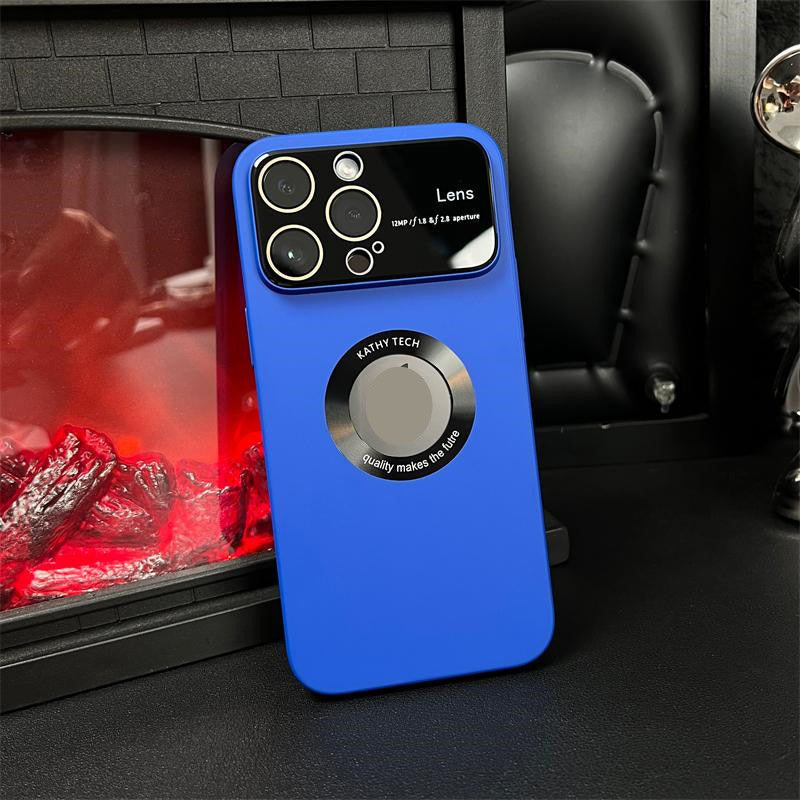 iPhone-hoesje met magnetisch opladen