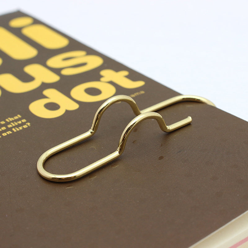 Multifunctionele metaalkleurige paperclips