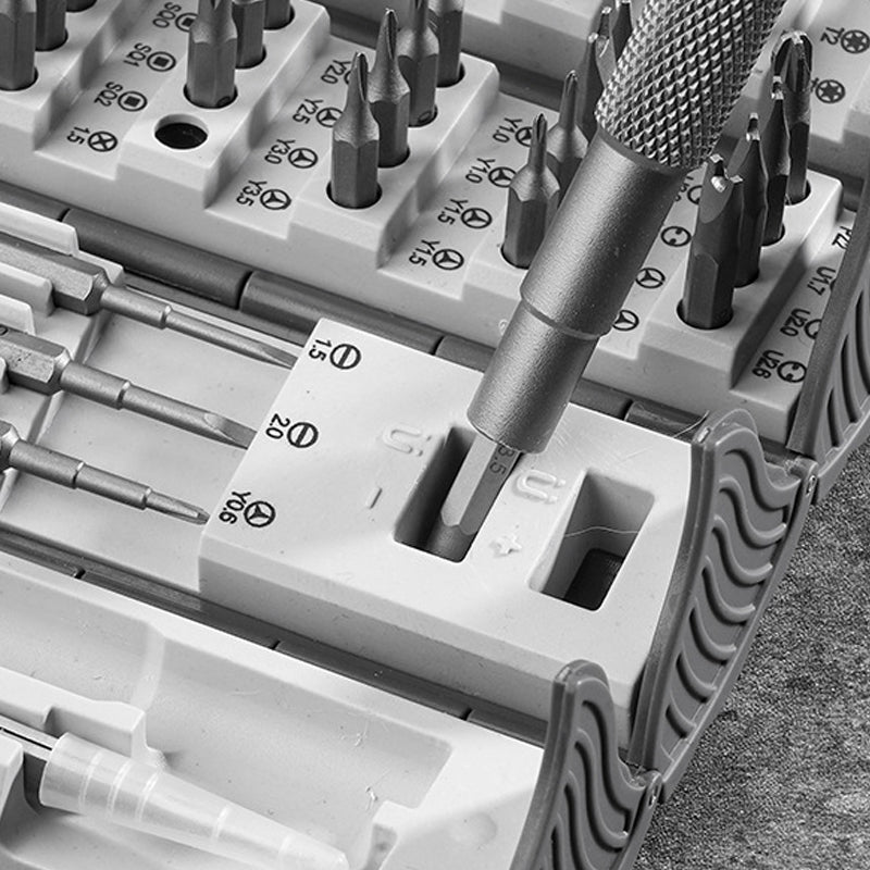 128-in-1 precisieschroevendraaierset